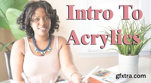 Intro To Acrylics - A Step by Step Guide to Creating Modern Pop Art