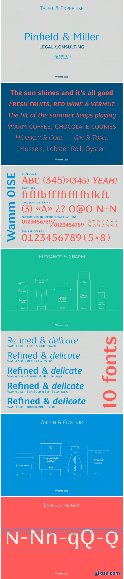 Wamm 01SE Font Family