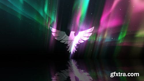 VideoHive Aurora Lights Logo 24478599