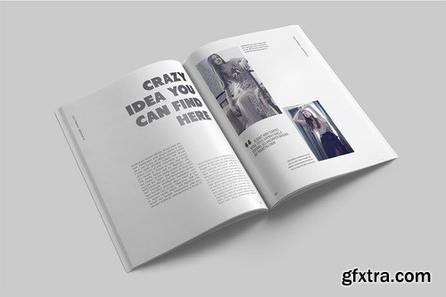 Magazine Template