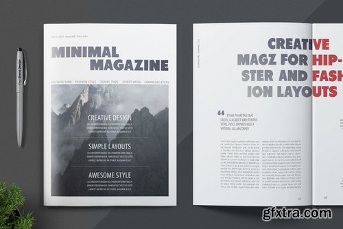 Magazine Template