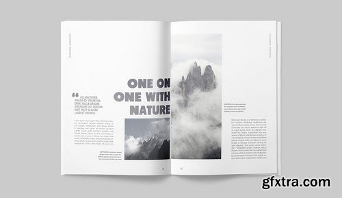 Magazine Template