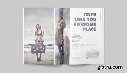 Magazine Template