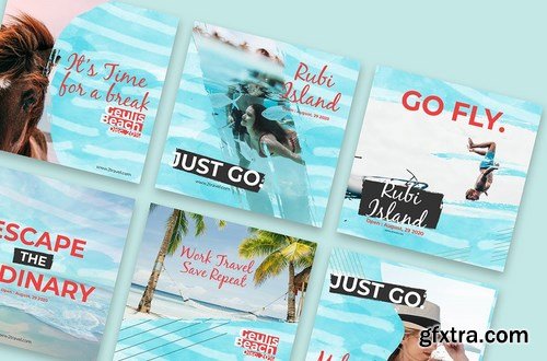 Travel Social Media Kit