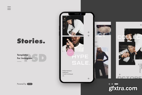 Instagram Story Template