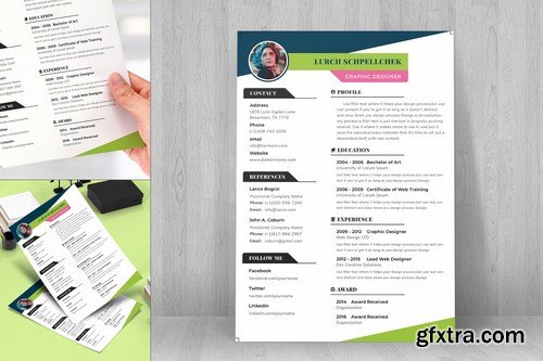 Resume CV Template-38