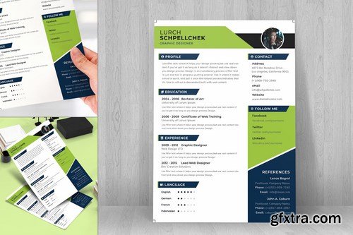 Resume CV Template-39