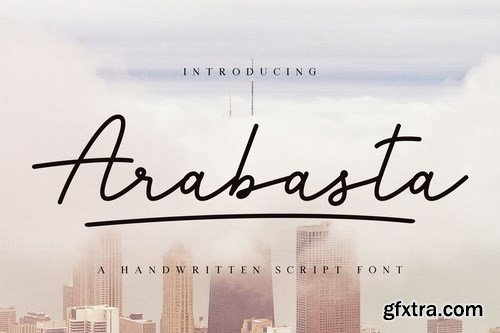 Arabasta Signature Font