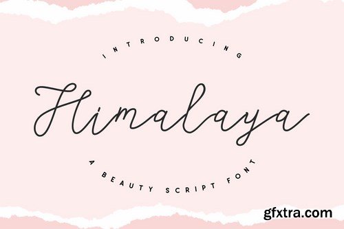 Himalaya - Beauty Script Font