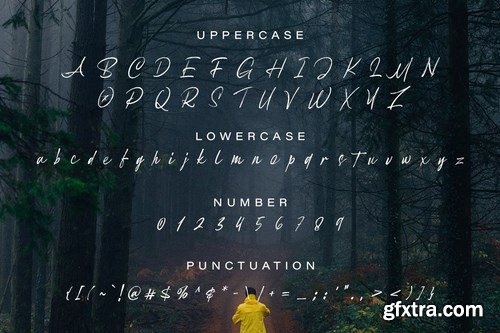 Scout Beach - Handwritten Brush Font