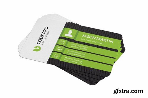 Business Card Template 10