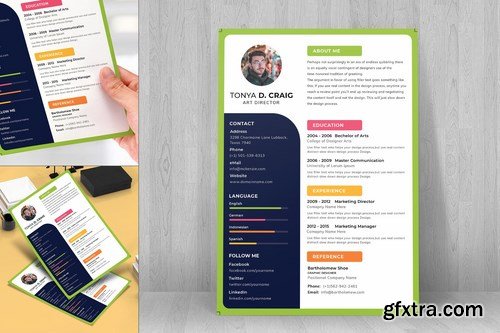 Resume CV Template-45