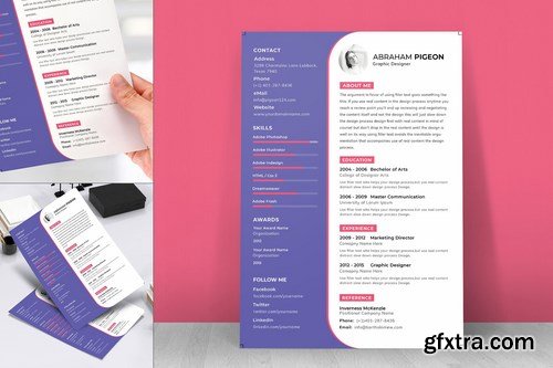 Resume CV Template-46