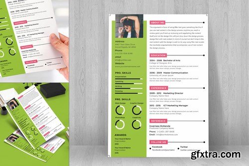 Resume CV Template-47