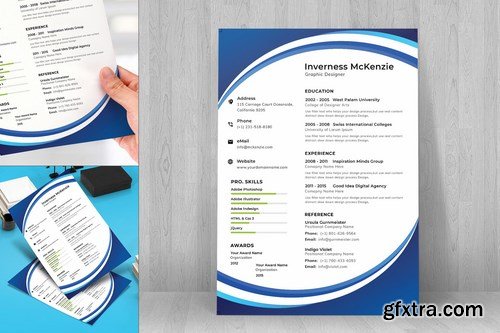 Resume CV Template-48