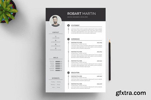 Resume Template 141