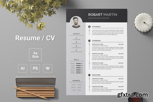 Resume Template 141