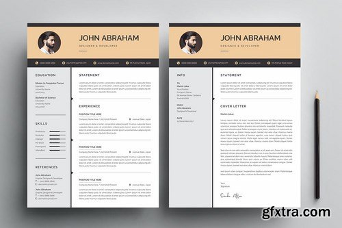 Resume Template 142