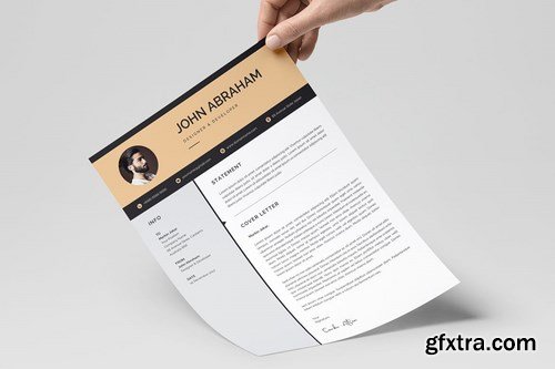 Resume Template 142