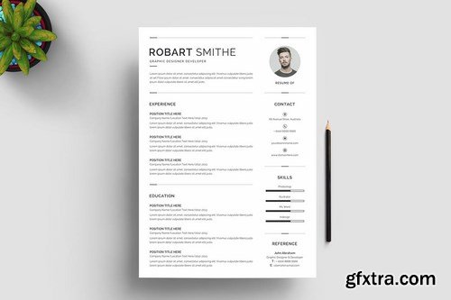 Resume Template 143