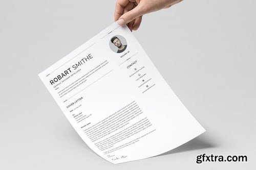 Resume Template 143