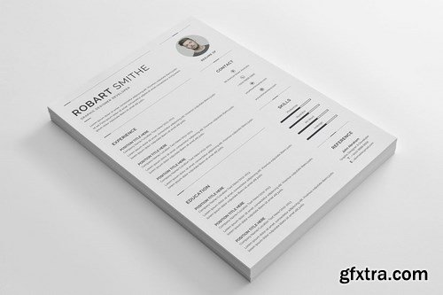 Resume Template 143