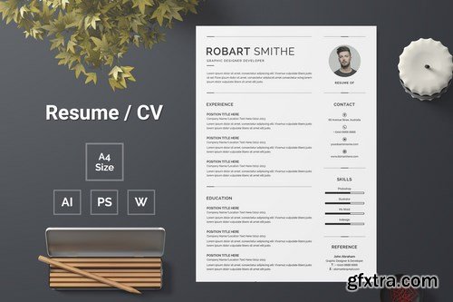 Resume Template 143