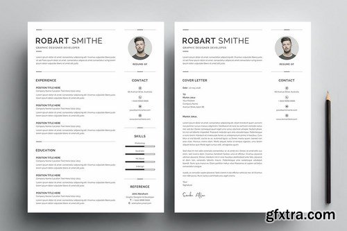 Resume Template 143