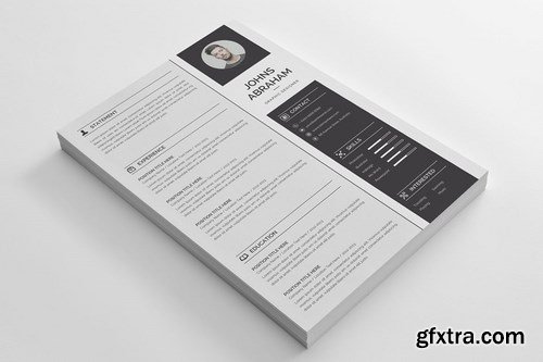 Resume Template 144