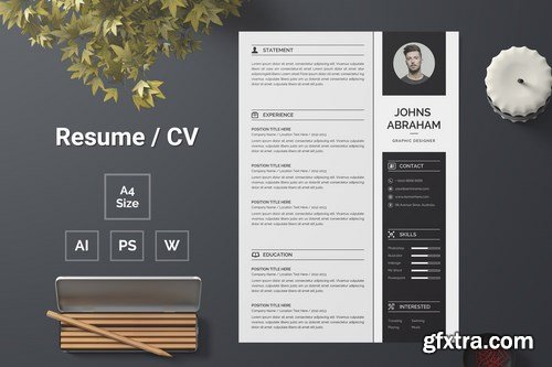 Resume Template 144