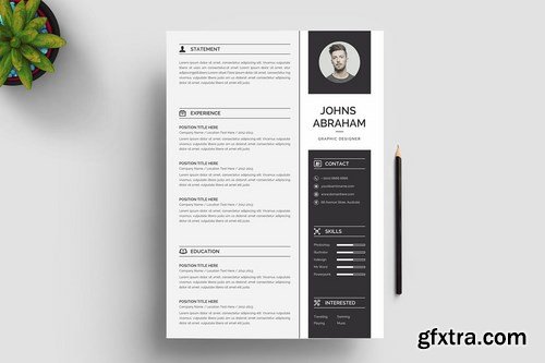 Resume Template 144