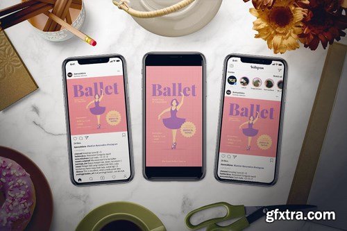 Ballet Flyer Set