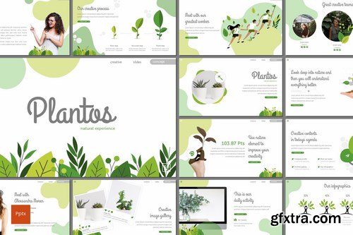 Plantos - Powerpoint Google Slides and Keynote Templates