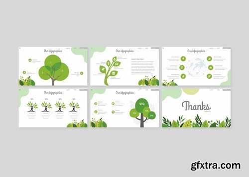 Plantos - Powerpoint Google Slides and Keynote Templates