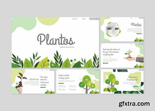 Plantos - Powerpoint Google Slides and Keynote Templates