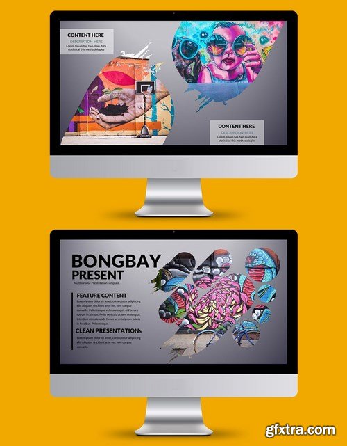 Bongbay Powerpoint and Keynote Templates