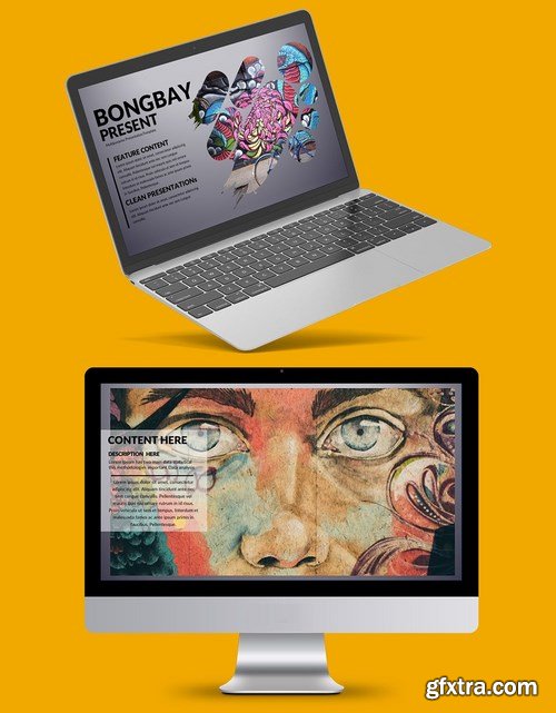 Bongbay Powerpoint and Keynote Templates