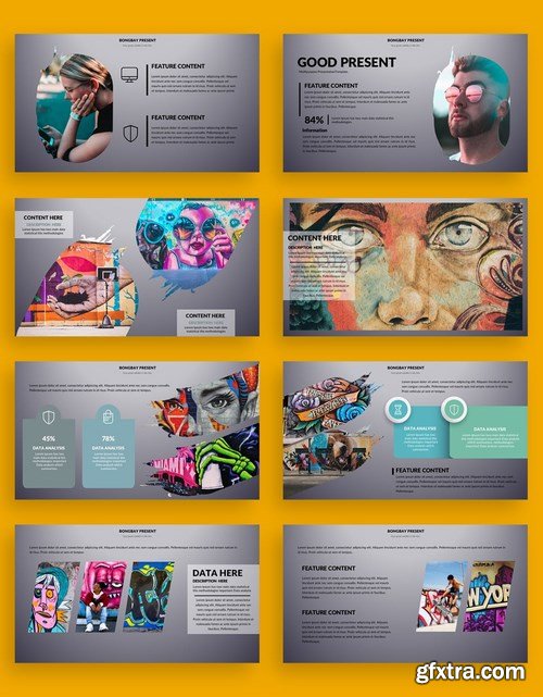 Bongbay Powerpoint and Keynote Templates