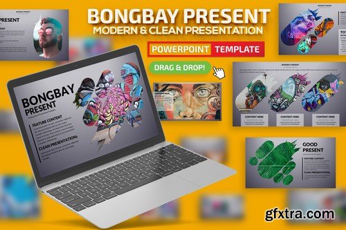 Bongbay Powerpoint and Keynote Templates