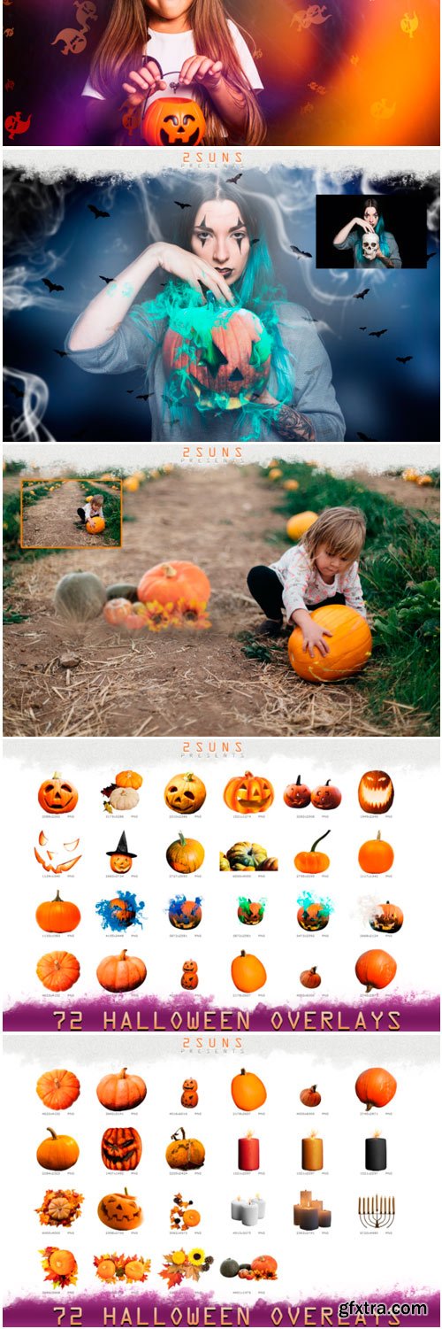 Halloween Overlay Pack 1736444