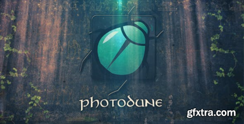 VideoHive Ancient Temple Logo 11015348
