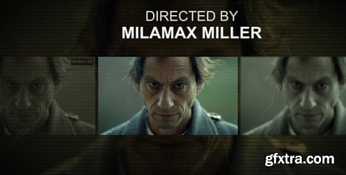 VideoHive Criminal Film Titles 11401034