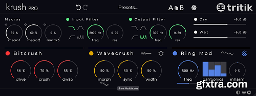 Tritik Krush Pro v1.0.0 MacOSX Incl Patched and Keygen-R2R