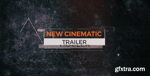 VideoHive CInematic Trailer 19692795