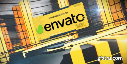 VideoHive Tech Logo 10509083