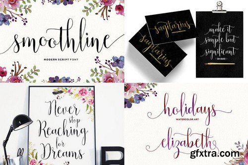 CM - Handwritten Fonts Collection 2042996