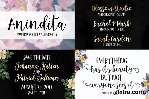 CM - Handwritten Fonts Collection 2042996