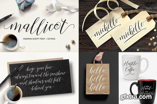 CM - Handwritten Fonts Collection 2042996