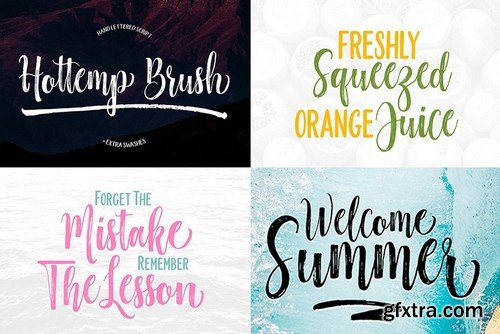 CM - Handwritten Fonts Collection 2042996