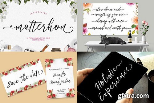 CM - Handwritten Fonts Collection 2042996